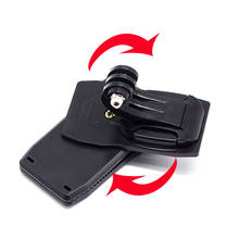 Belt Bagpack Quick Release Mount belt clip Clamp mount for GOPRO hero6 5 4 3 Bagpack base mount Session/Xiao mi Yi/SJcam/GitUp 2024 - buy cheap