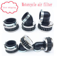 28/32/35/38/40/42/45/48/50/52/54/58/60mm Air Filter Motorcycle ATV Scooter Pit Bike Air Cleaner Intake Filter For Honda Yamaha 2024 - buy cheap