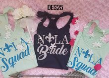 Camiseta para festa de despedida de solteira, nola esquadrão de glitter para casamento, despedida de solteira, dama de honra, brinde 2024 - compre barato