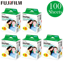 100 sheets Fujifilm 2018 New Fujifilm Instax Square Instant 5 packs 20 Film for Fuji SQ10 Photo Camera SP3 2024 - buy cheap