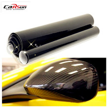 50*200cm 5D Carbon Fiber Film Vinyl Car Wrap Sheet Car Stickers Decals Auto Wrapping Car Styling Accessories Automobiles 2024 - buy cheap