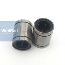 1pcs LM16UU LM20UU LM25UU LM30UU LM35UU LM40UU LM45UU LM50UU Ball Bearings Bushing Linear bearing For CNC 3D Printers Parts 2024 - buy cheap