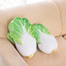 simulation vegetable cartoon Chinese cabbage plush toy creative soft cushion pillow toy Christmas gift h732 2024 - buy cheap