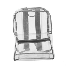 Men Women Clear PVC Transparent School Bag Waterproof Security Backpack for Students Multiple School Bags 2018 2024 - buy cheap