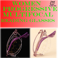2019 = Clara Vida For Intelligence Progressive Multifocal Folding Reading Glasses Bifocal Womens Ultra Light +1 +1.5 +2 To +4 2024 - buy cheap