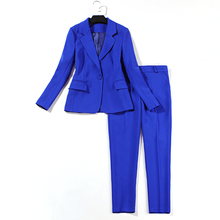 Suit female spring and autumn newsuit jacket female professional wear casual business pants suit temperament Slim suit two-piece 2024 - buy cheap