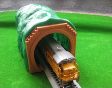 SD02 модель железнодорожной железной дороги шлейфом пещеры туннелей аксессуары для Томас 1:87 хо ОО масштаб Новый 2024 - купить недорого