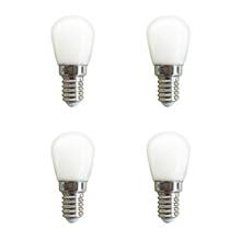 LED Bulb E14 3W AC220V Waterproof Warm/Cold White Lamp 360 Degree Angle Lighting For Refrigerator/ Sewing Machine/ Lathe 4pcs 2024 - buy cheap