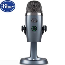 Blue Yeti Nano snow monster condenser digital USB microphone for podcasting game streaming Skype call YouTube music recording 2024 - buy cheap