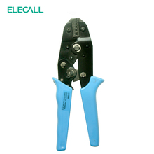 ELECALL-ELE-06WF multifunción de 0,5-6mm, herramienta de prensado de terminales de abrazadera de 2 terminales de muelle 2024 - compra barato