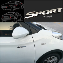 Металлический спортивный значок-эмблема 3D, автомобильные наклейки, брызговик, задний багажник, Стайлинг автомобиля, декоративные наклейки для Toyota Highland Jeep, автомобильные автомобили 2024 - купить недорого