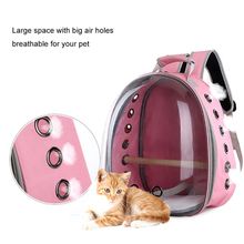 Pet Parrot Carrier Bird/Cat Travel Bag Space Capsule Transparent Backpack Breathable 360° Sightseeing 2024 - buy cheap