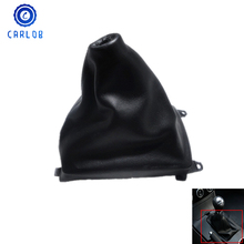 Carlob botão de mudança de engrenagem do carro bota gaiter capa colarinho carro-estilo para mazda 6 m6 couro do plutônio 2002 2003 2004 2005 2006 2007 at & mt 2024 - compre barato