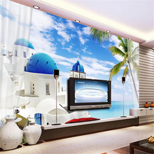 3d стереоскопические обои beibehang с надписью «love», морские фрески, Европа, ТВ, обои для гостиной, спальни, 3d обои 2024 - купить недорого