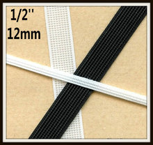50 Yds Polyester/Plastic Boning Ribbon  For Nursing Cover /Lingerie Acessories / wedding dress 1/2" width 2024 - buy cheap