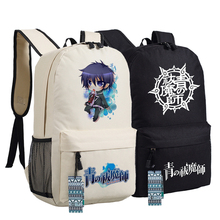 Anime Blue Exorcist Ao No Exorcist Cosplay Bag Okumura Rin Schoolbags Backpack Unsiex Students Travel Bags Free Shipping 2024 - buy cheap