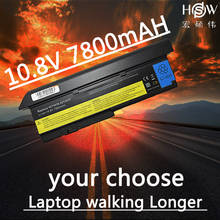 HSW 7800mAh Battery For LENOVO ThinkPad X200 X200S X201 X201i X201S 42T4834 42T4835 43R9254 42T4537 42T4541 42T4536 42T4538 2024 - buy cheap
