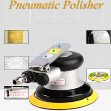 Pneumatic Polishing Machine Grinder 5 Inch Sandpaper Machine Vacuum Industrial Grade Car Beauty Waxing Polisher Dry Mill 2024 - buy cheap