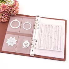 Cutting Dies Storage Book Collection DIY Scrapbooking Stencil Album Cover Holder E2S 2024 - buy cheap