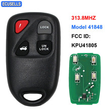 4 Button Remote Key Smart Car Key Fob 313.8MHZ For Mazda M6 RX-8 2004 2005 2006 2007 2008 FCC ID: KPU41805 Model: 41848 2024 - buy cheap