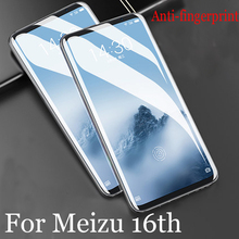 Protector de pantalla curvado completo para Mei zu 16th, vidrio templado Protector para Mei zu 16th, 2.5D 2024 - compra barato