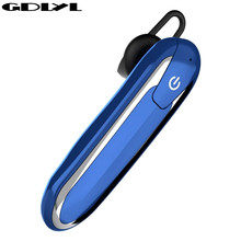 GDLYL D18 Business Bluetooth Earphone Wireless Headphone With Mic 36 Hours Work Time Bluetooth Headset for phone iphone xiaomi 2024 - buy cheap