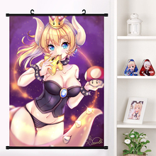 Anime Super Mario Bowsette Kuppa Koopa Hime Princess Sexy Cute Wall Scroll Mural Poster Wall Hang Poster Home Decor Collect Gift 2024 - buy cheap