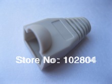 300 pcs CAT5 CAT6 RJ45 8P8C Modular Plug Connector End Boot Cap Grey Color 2024 - buy cheap