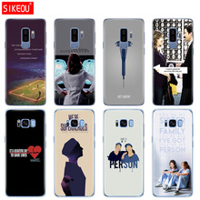 Funda de silicona para teléfono Samsung Galaxy S9, S8, S7, S6 edge, S5, S4, S3 PLUS, American TV, Greys, Anatomy 2024 - compra barato