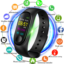 2019 Latest M3X Smart Watch Heart Rate Blood Pressure Monitor Sports Tracker Bracelet Women Men M3 Digital watch women 2024 - buy cheap