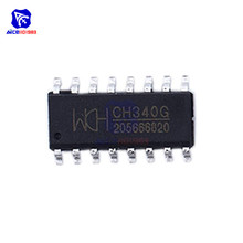 1 шт. IC CH340G CH340 SOP-16 R3 оригинальная интегральная схема 2024 - купить недорого