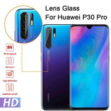 2 шт. закаленное стекло для Huawei P30 Pro объектив камеры стекло для Huawei P30 P20 задняя камера объектив пленка 2024 - купить недорого