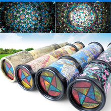 Kids Kaleidoscopes Toys Scalable Extended Rotation Adjustable Kaleidoscope Fancy Color World Educational Toys For Children 2024 - buy cheap