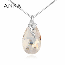 2020 na moda feminina jóias finas collier frete grátis novo anjo cristal colar cristais da áustria #104305 2024 - compre barato