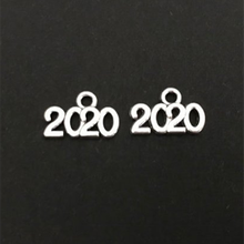20 шт, 2020 год, Подвески 13*9 мм, тибетские посеребренные Подвески, антикварные ювелирные изделия, сделай сам, ручная работа 2024 - купить недорого