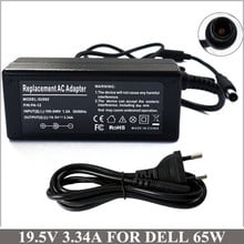 19.5V 3.34A 65W Laptop AC Adapter Charger For Notebook Dell Inspiron 5K74V ADP-65JB B GX808 928G4 PP29L PA-12 2024 - buy cheap