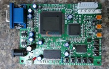 Placa Convertidora de RGB a VGA / CGA a VGA, salida de 06/VGA, accesorios de juego para Máquina de juego de salón recreativo/LCD, 3 uds. 2024 - compra barato