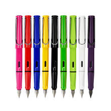 Fountain Pen 0.5mm Nib Calligraphy Gift Pen Student School Office Supplies Wholesale Colored Pen Multifunction Ink Pen Fresh 2024 - buy cheap