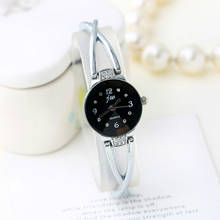 New JW Bracelet Watches Fashion Ladies Watch Girl Quartz Wristwatch Lady Clock Casual Women Watches Relogio Masculino 2024 - buy cheap
