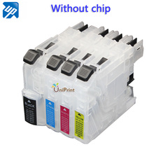 4pcs refillable ink cartridge for brother DCP-J4120DW MFC J4420DW J4620DW J4625DW J5320DW J5620DW J5625DW J5720DW printer 2024 - buy cheap