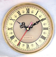 Inserir cabeça do relógio movimento de relógio 130mm (12b) peças de relógio roma número 5 flash frete grátis, 2024 - compre barato