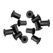 12x M6 6mm Rubber Well Nuts Windshield Fairing Motorcycle Kayak Accessories 2024 - buy cheap