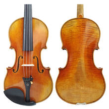 Бесплатная доставка Копировать Антонио Страдивари cremonese в 1716 модель Скрипки fpvn01 с случае холст и Бразилия лук 2024 - купить недорого
