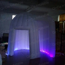 Cabine de foto de tenda para exposição comercial em cubo inflável para exterior 2024 - compre barato