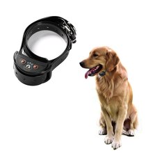 Adjustable Anti Bark Collar Vibration Shock Stop Barking Device for Large Medium Dog Training Supplies 2024 - buy cheap