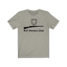 K31 proprietários club shirt, S-2Xl frete grátis, swiss k31!! Nova moda legal casual verão camisetas 2024 - compre barato