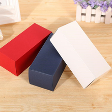 50pcs DIY paper box white/black/kraft paper Gift box Sunglasses Packaging For Wedding home party candy packaging box with cover 2024 - buy cheap