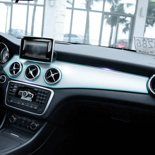 Car Interior Invisible Protective Film  Control Console Gear Shift Panel Sticker for Mercedes Benz gla200  AMG Accessories 2024 - buy cheap