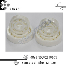 Rodamiento de cerámica de circonio, Bola de cerámica ZrO2 con rodamientos de circonia cerámica de alta velocidad, anticorrosión y usable, 6800, 6803 2024 - compra barato