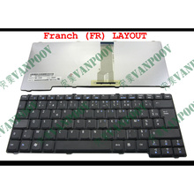 New AZERTY notebook Laptop keyboard for Acer Travelmate 200 240 250 2000 2500 Aspire 1360 1500 1620 1660 3010 5010 French FR 2024 - buy cheap